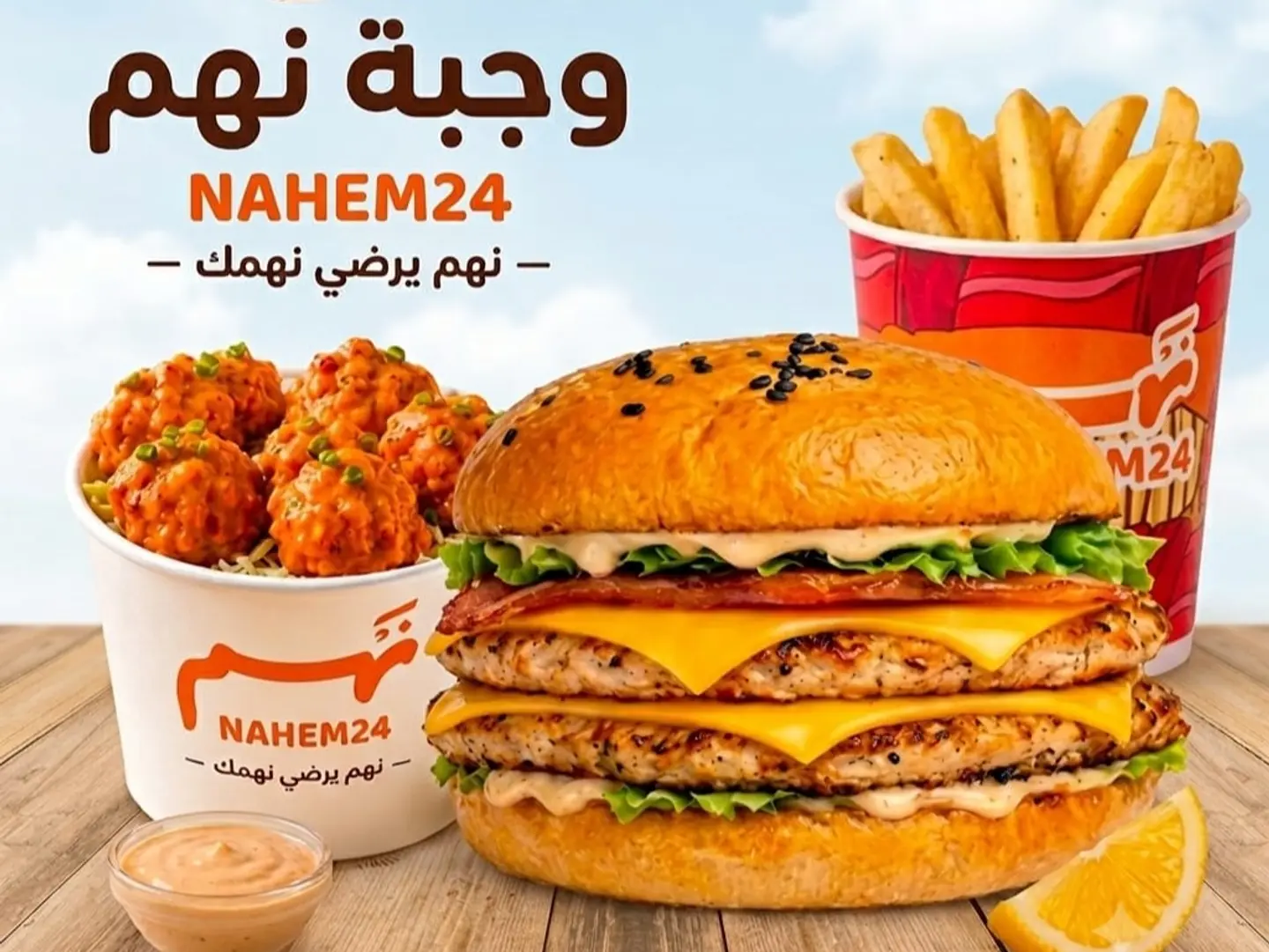 وجبة نهم
