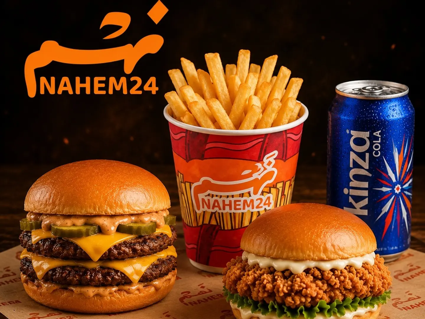 كومبو البرجر
