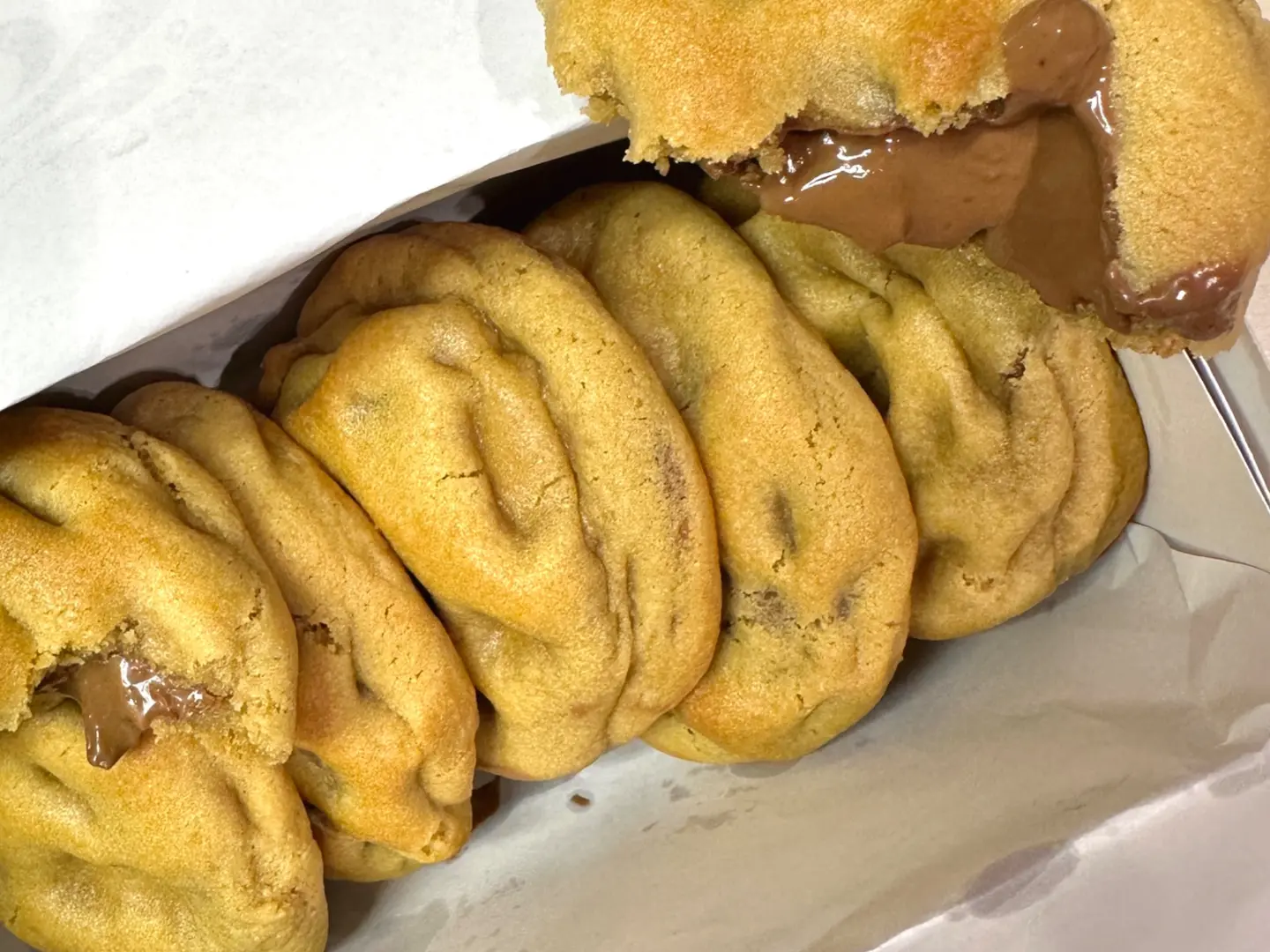 بوكس ٣ حبات كوكيز