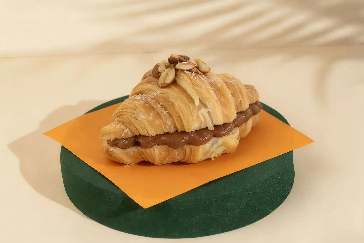 Pecan Croissant