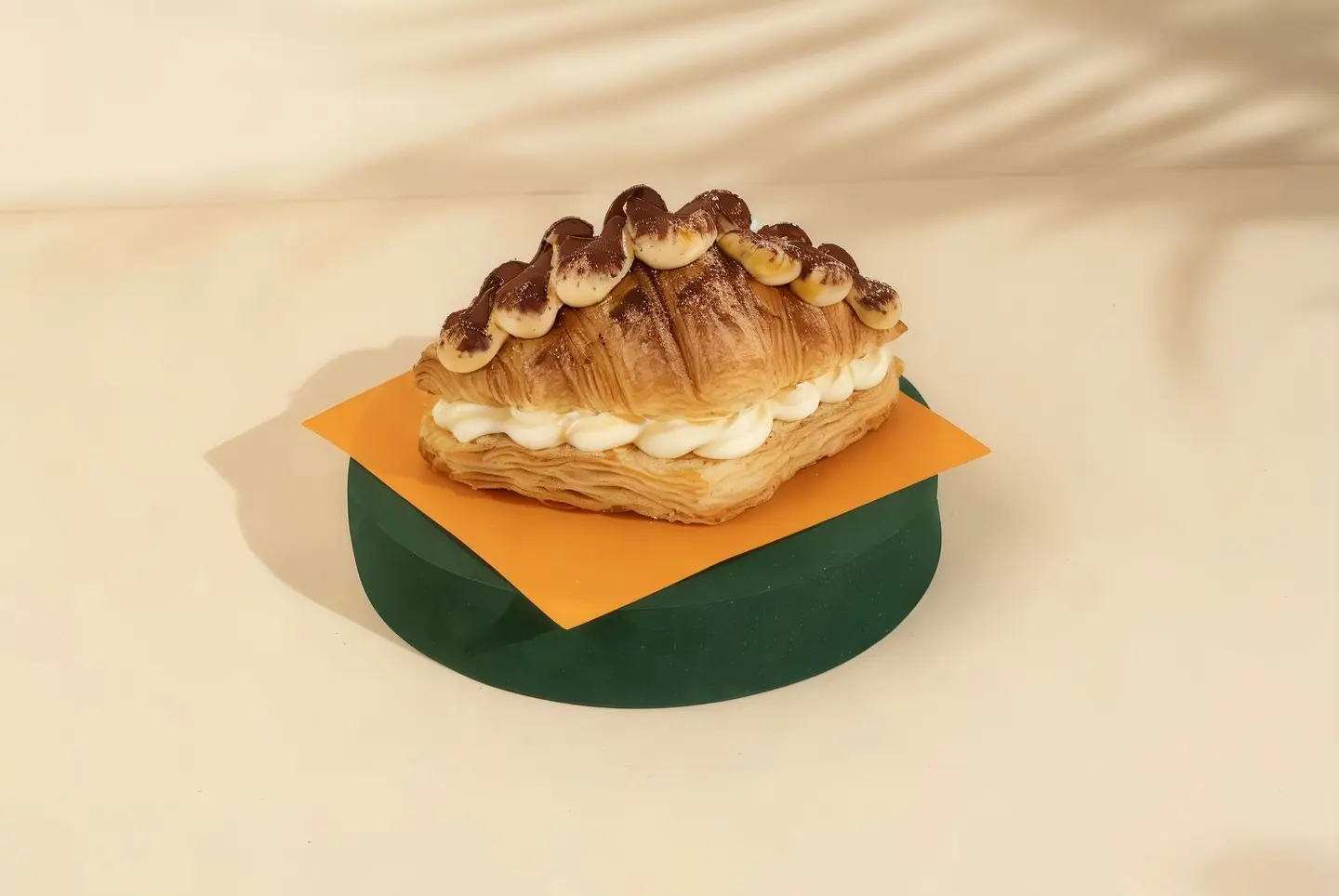Tiramisu Croissant