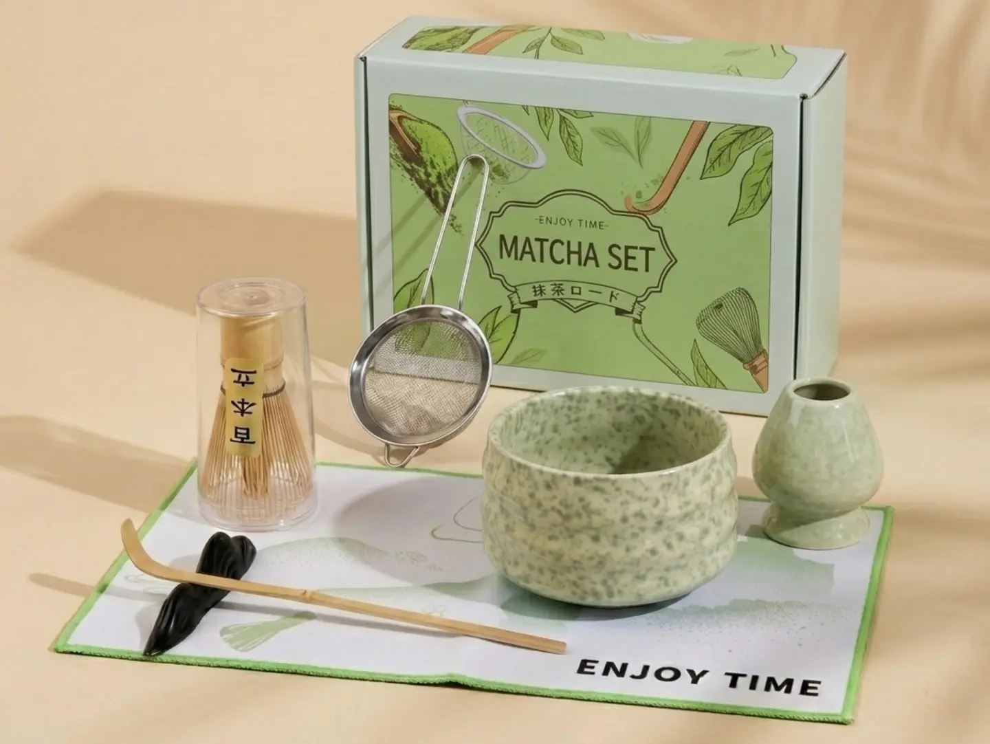 Matcha Set Light Green