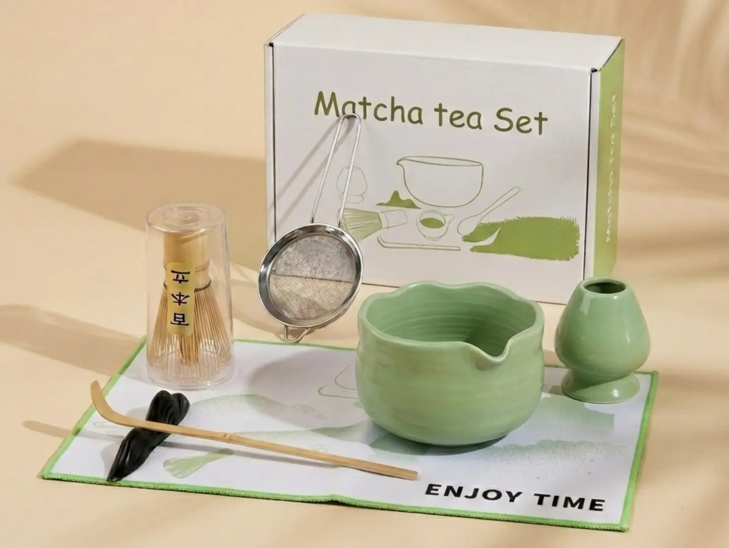 Matcha Set Green