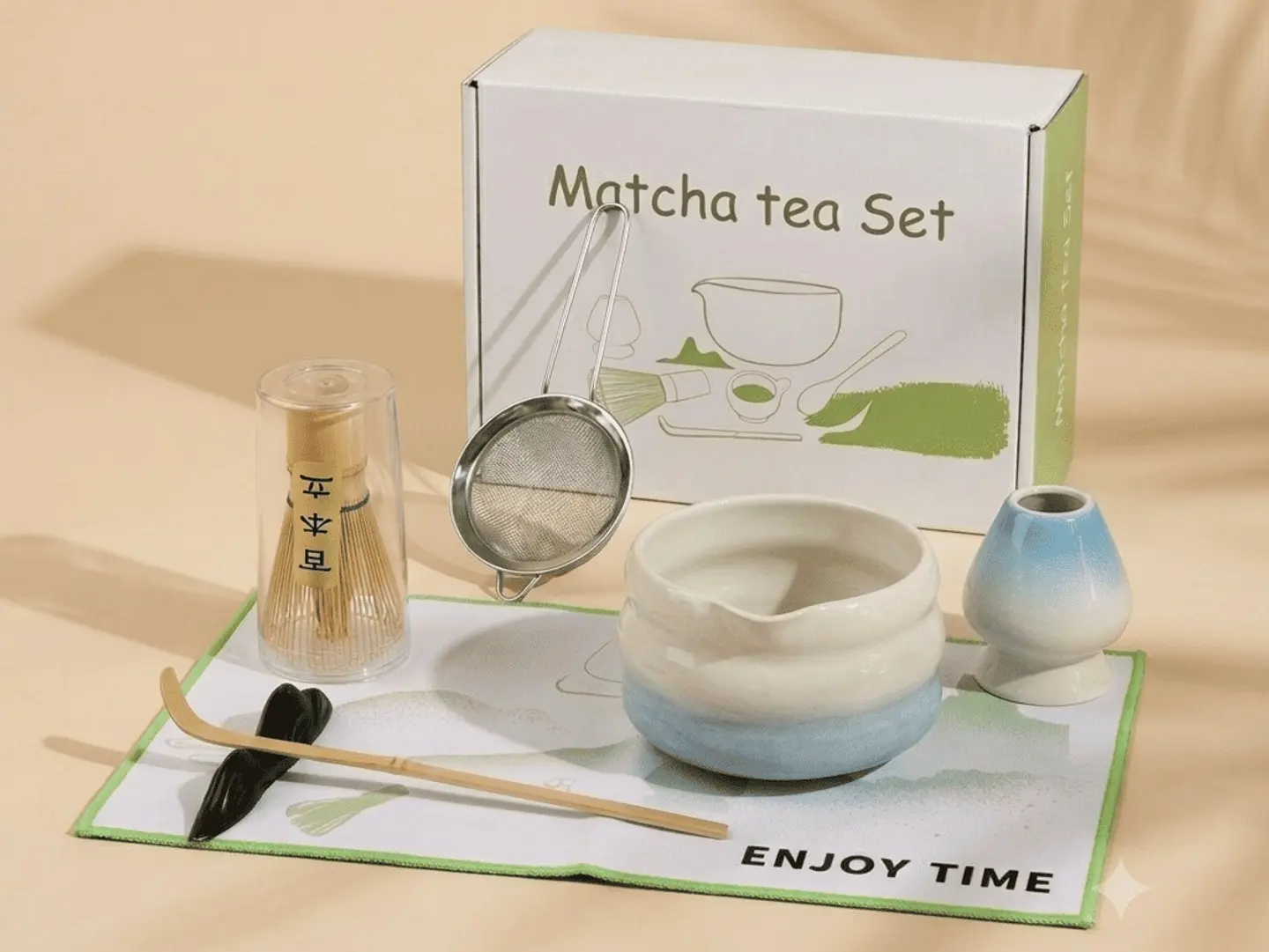 Blue Matcha Set