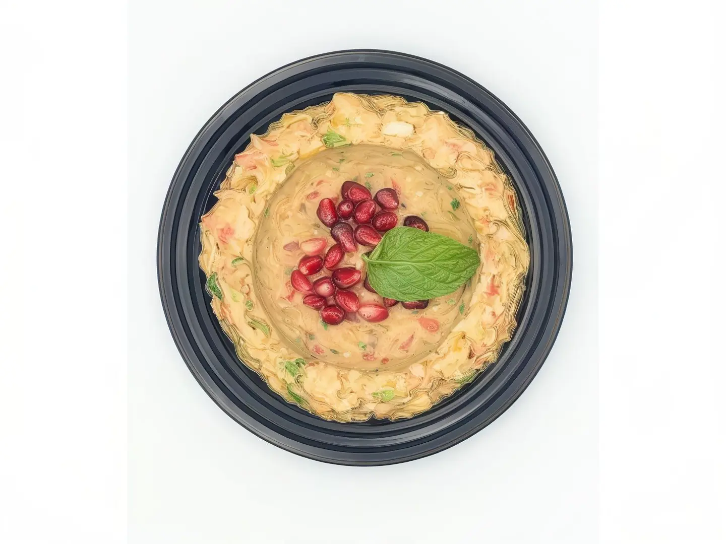 Baba Ghanouj Plate