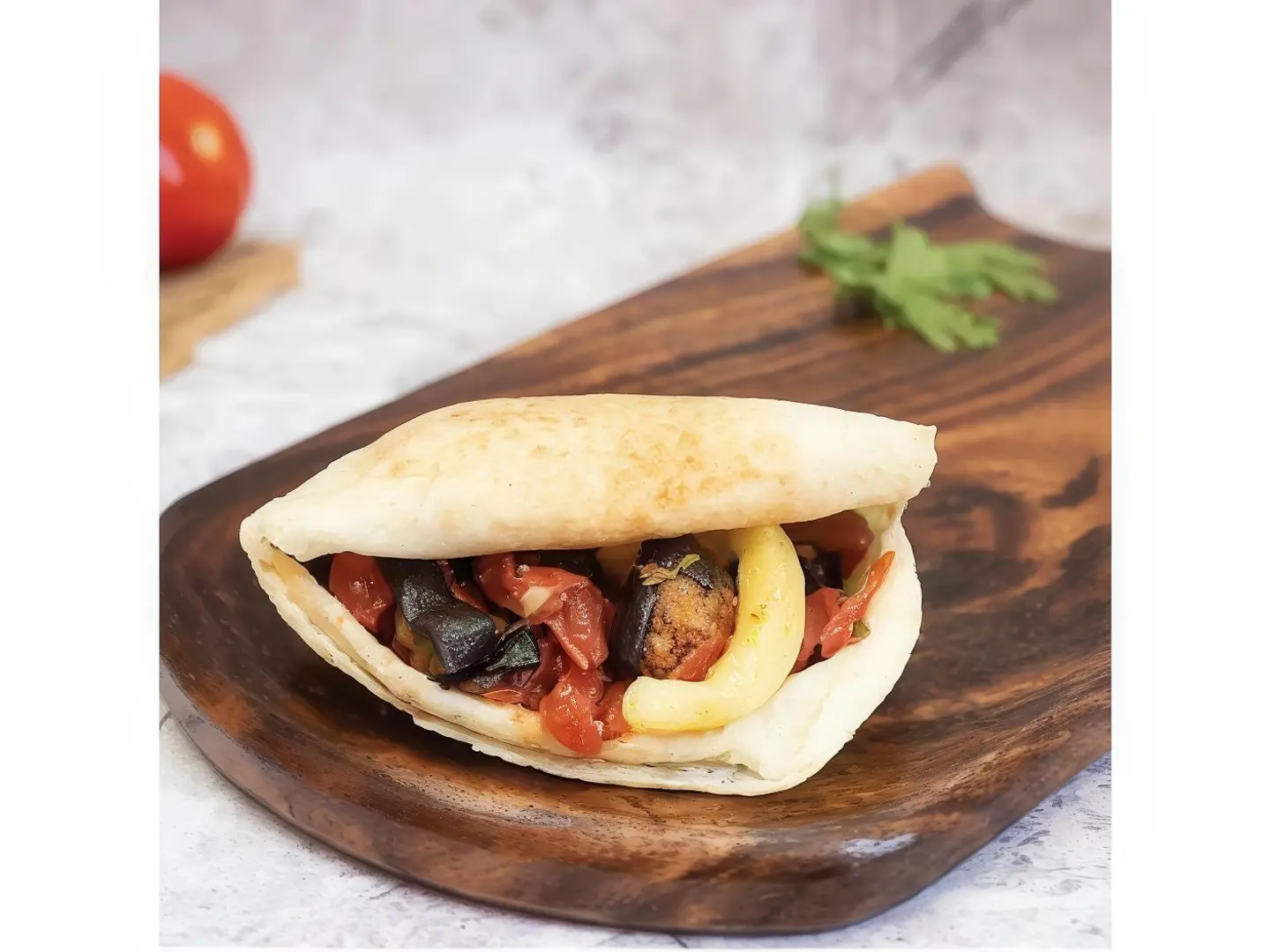 Mixed Falafel With Mousagah