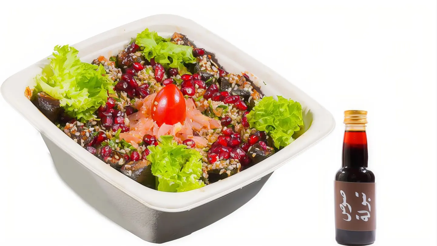 Tabbouleh Grape Leaves Salad