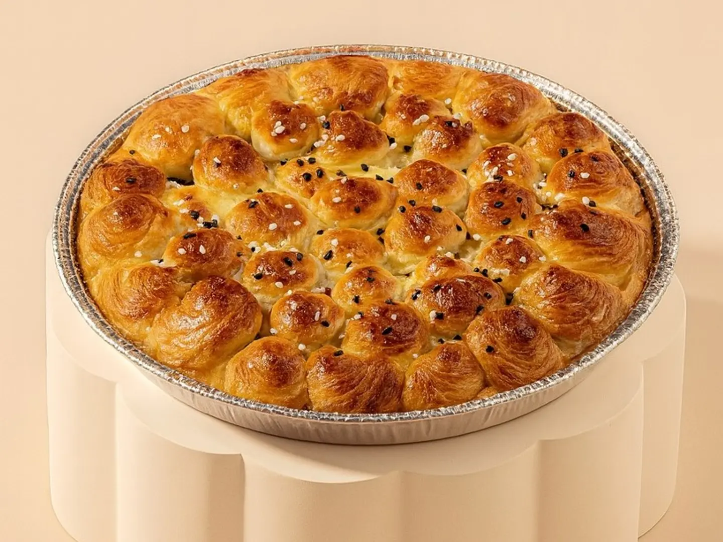 Croissant Cheese Nest