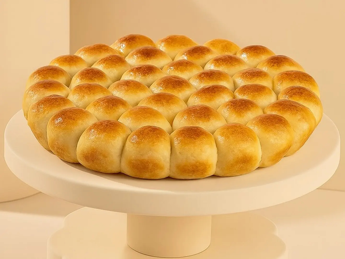 Honey Cell With Syrup