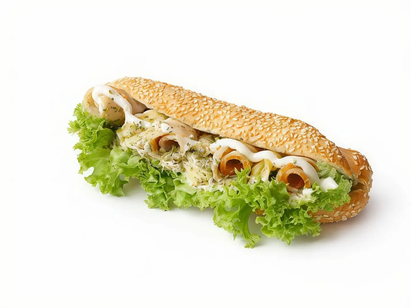 Smoked Turkey Baguette