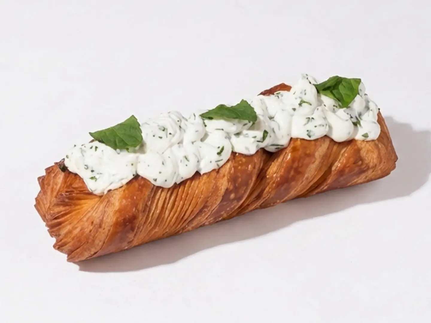 Labneh And Zaatar Croissant