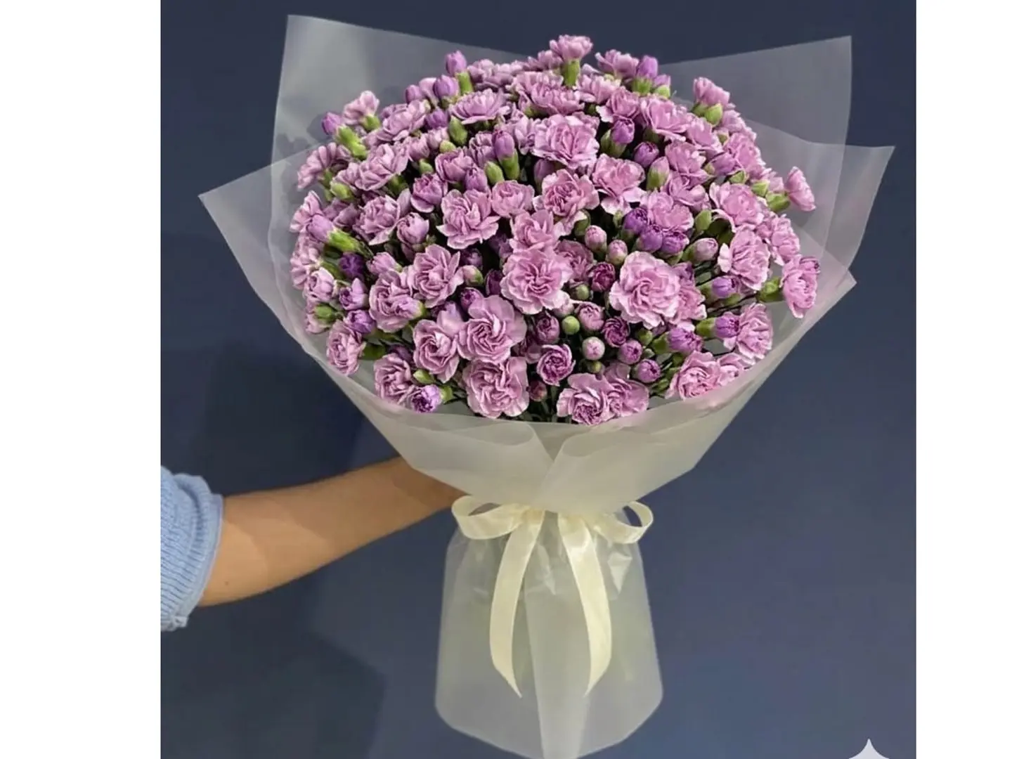 بوكيه يوسانتيمون بنفسجي