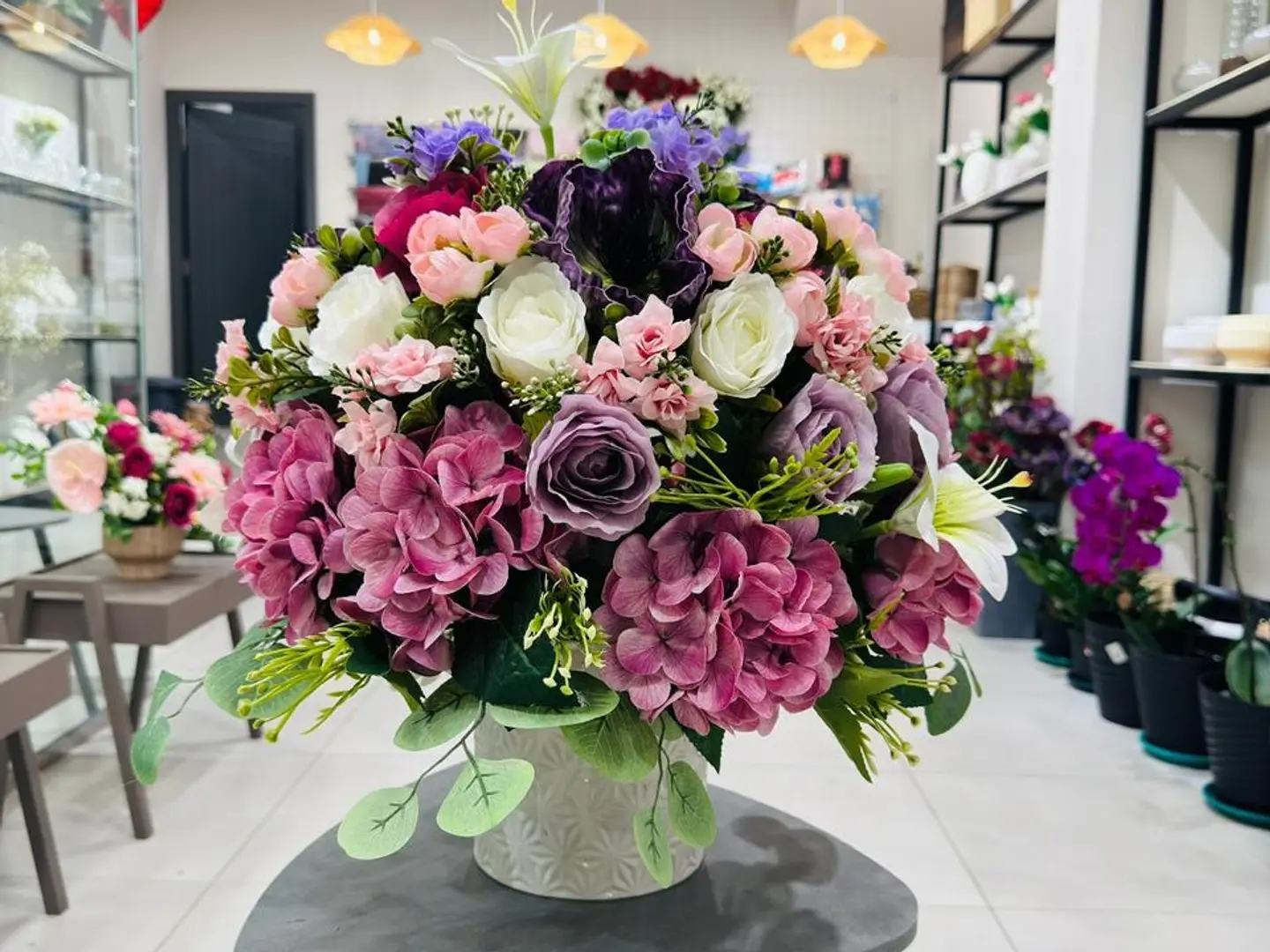 Sb Artificial Flower Vase 243