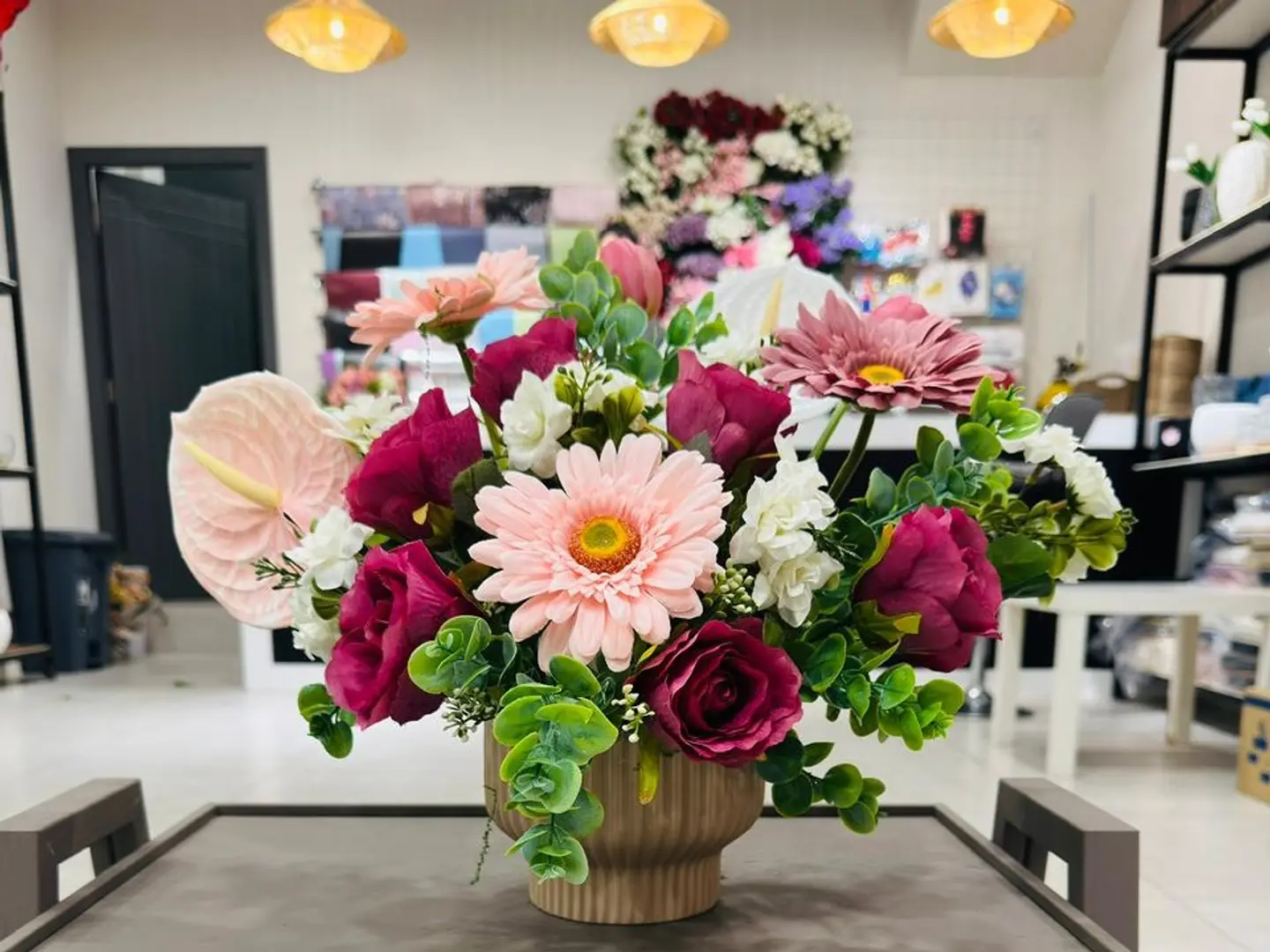 Sb Artificial Flower Vase 244