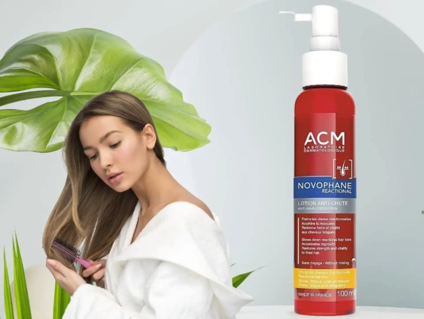 زيت تساقط الشعر