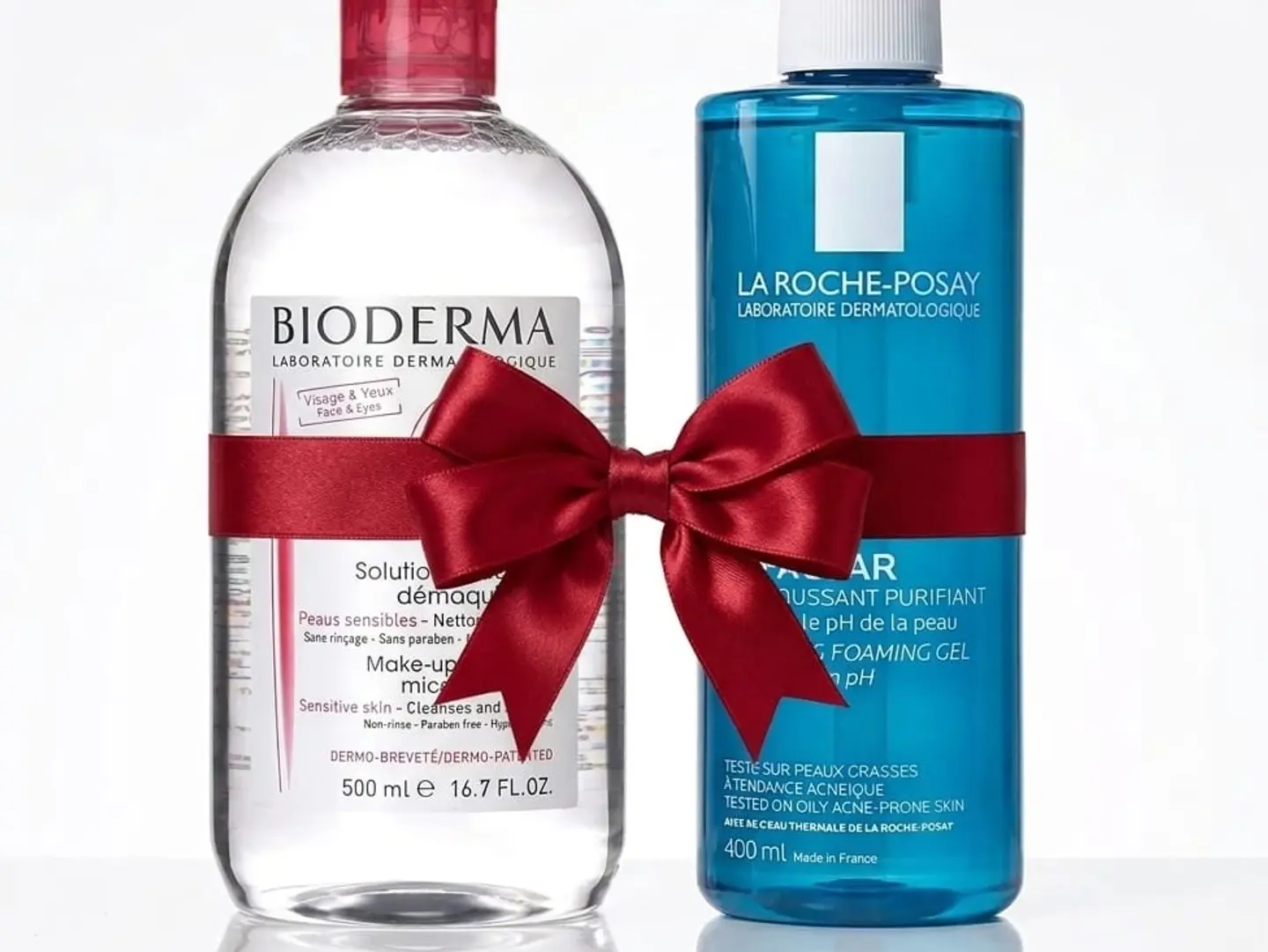 غسول جسم لاروش ومزيل مكياج بيودارما