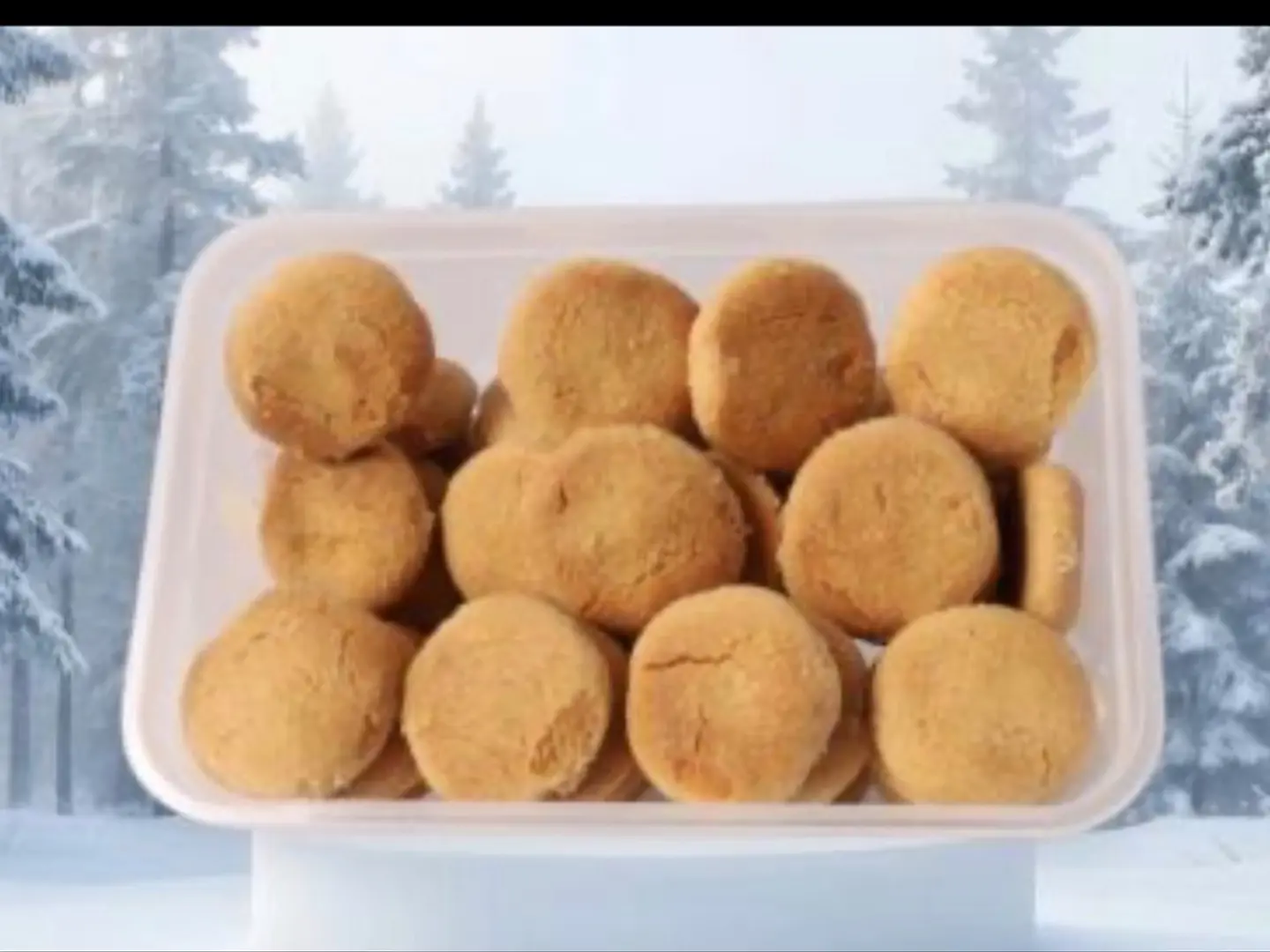 Madinah's Luxurious Millet Cookies