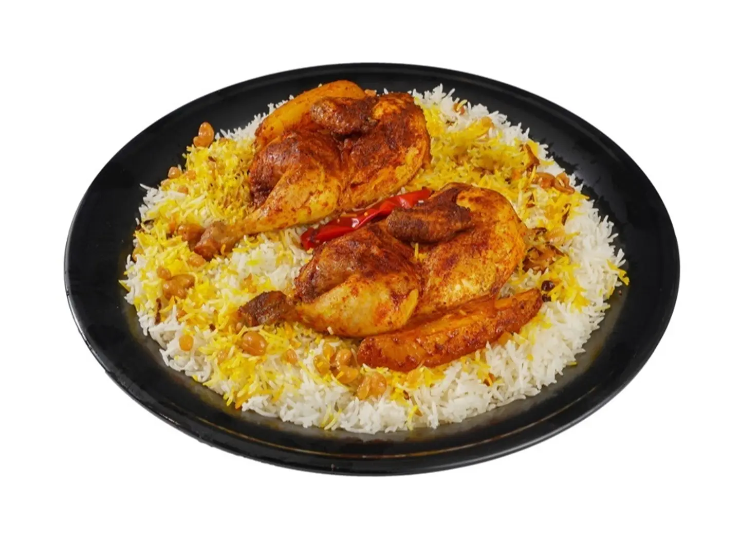 دجاج بالفرن