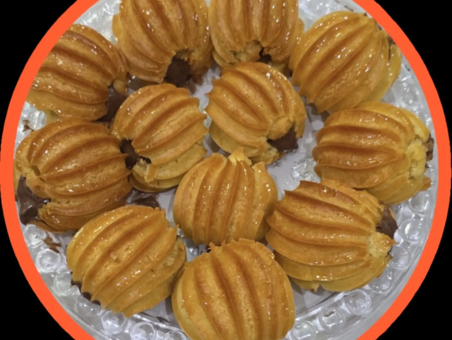 Grilled Dates With Nutella