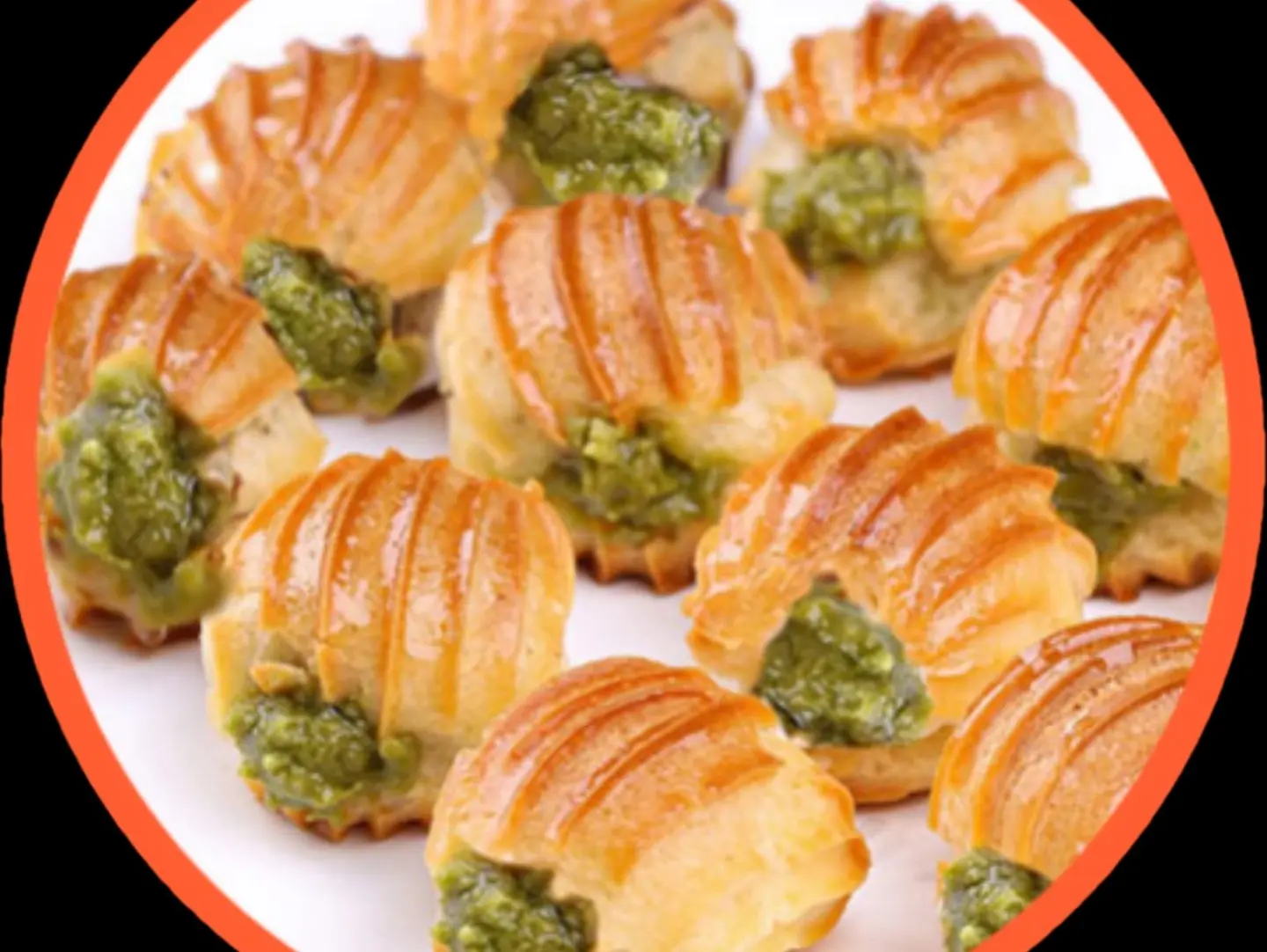 Large Grilled Dates With Pistachio