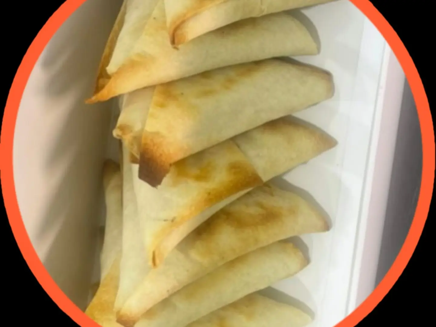 Chicken Sambosa 14 Pcs