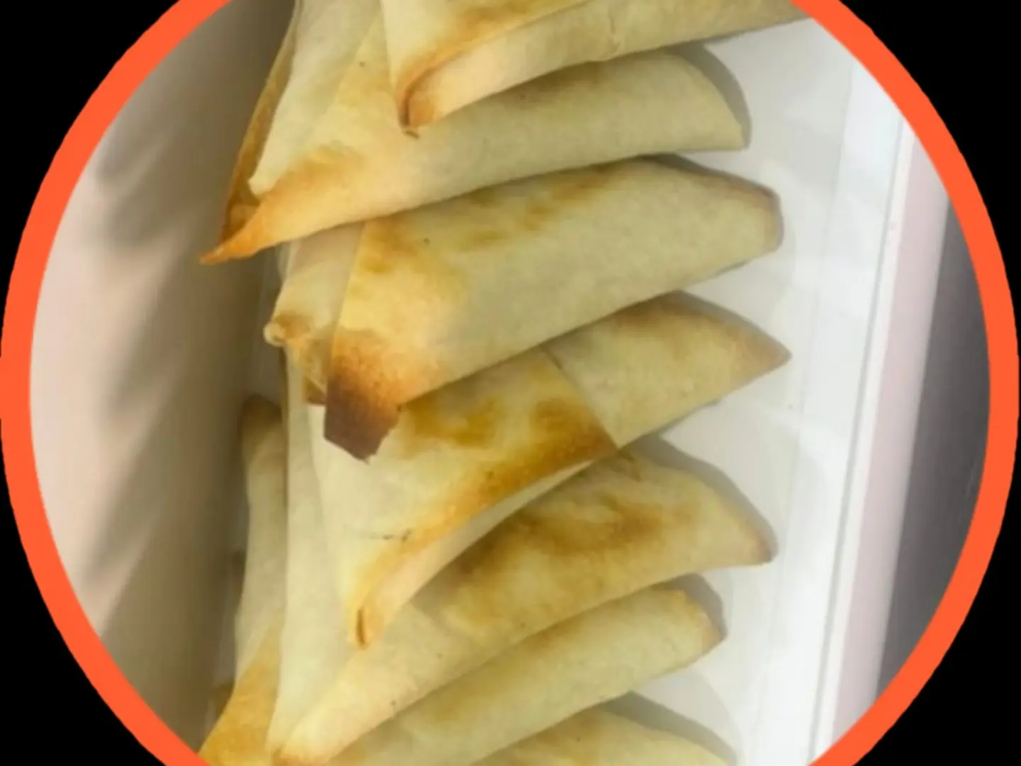 Cheese Sambusa 14 Pieces