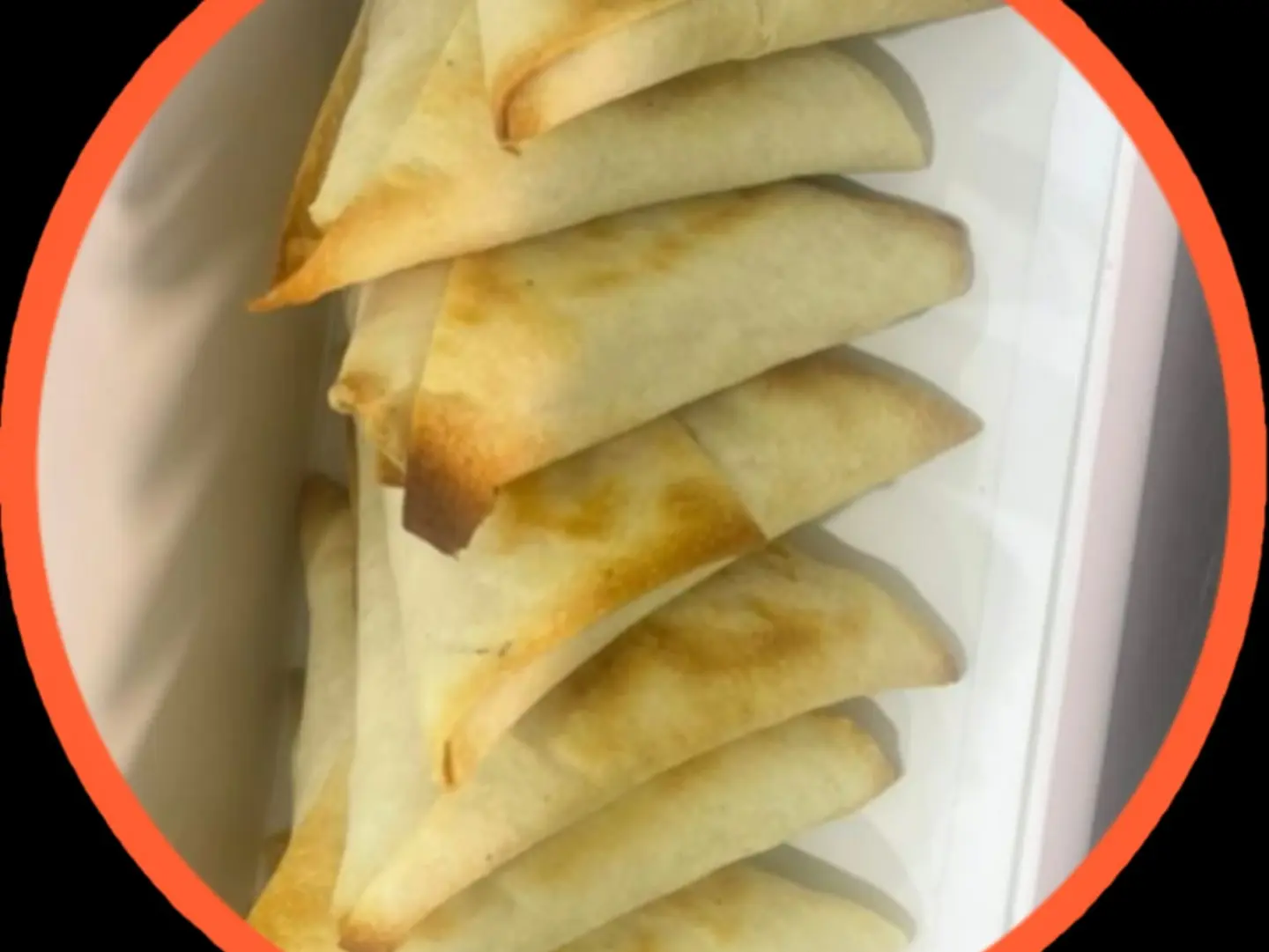 Chicken Sambousek 50 Pcs