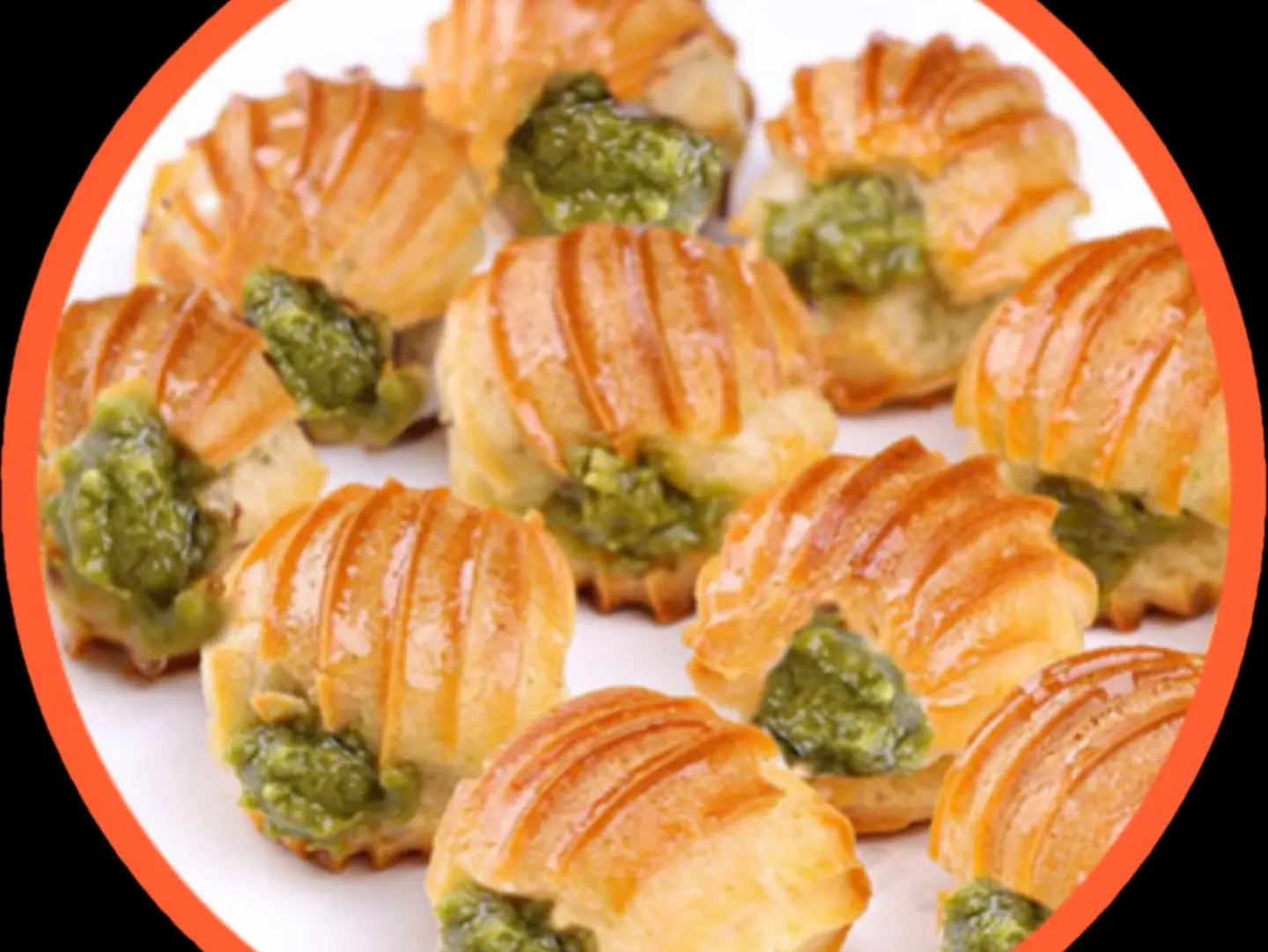 Small Grilled Dates With Pistachio