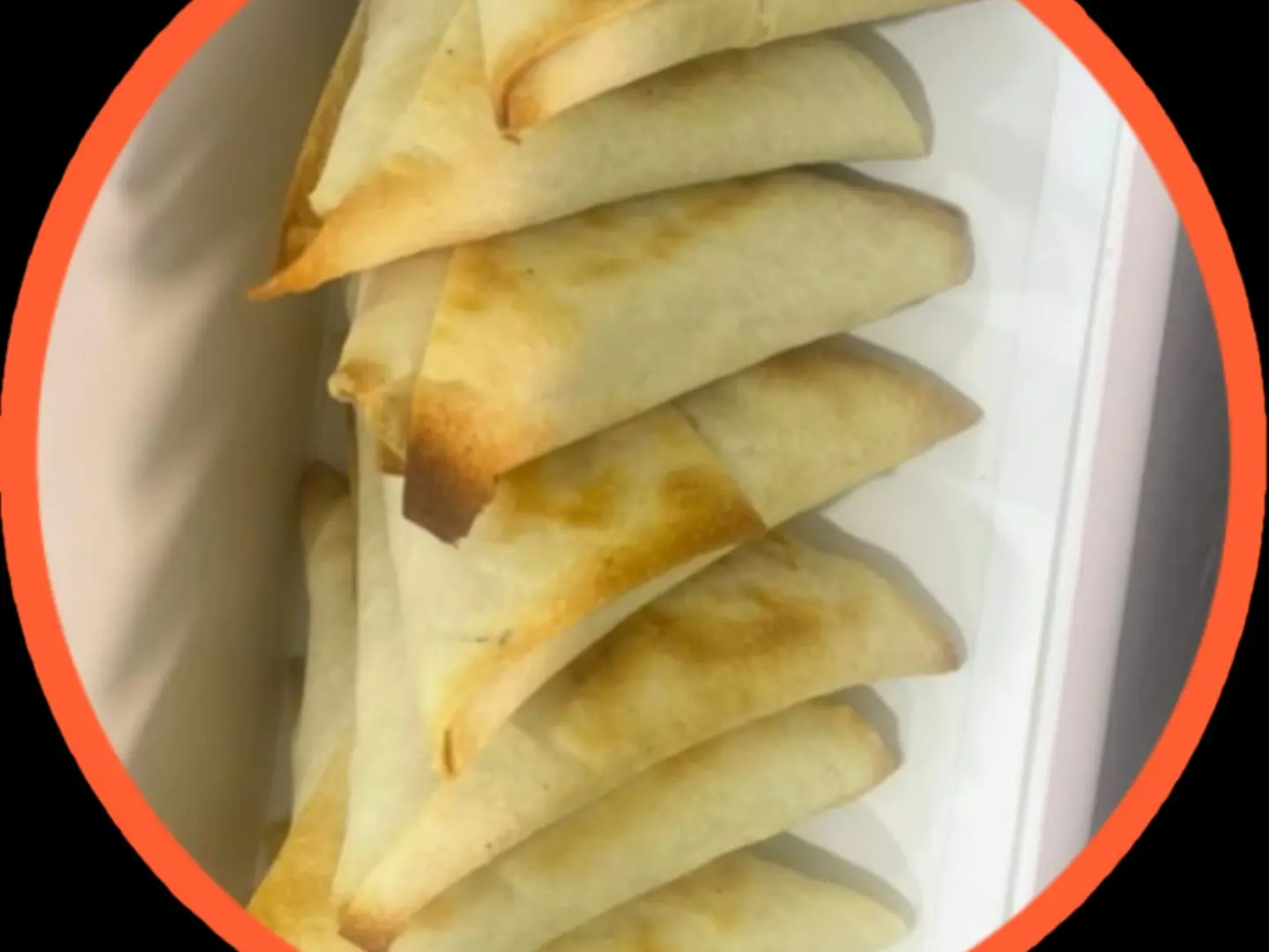 Chicken Sambosa 30 Pcs