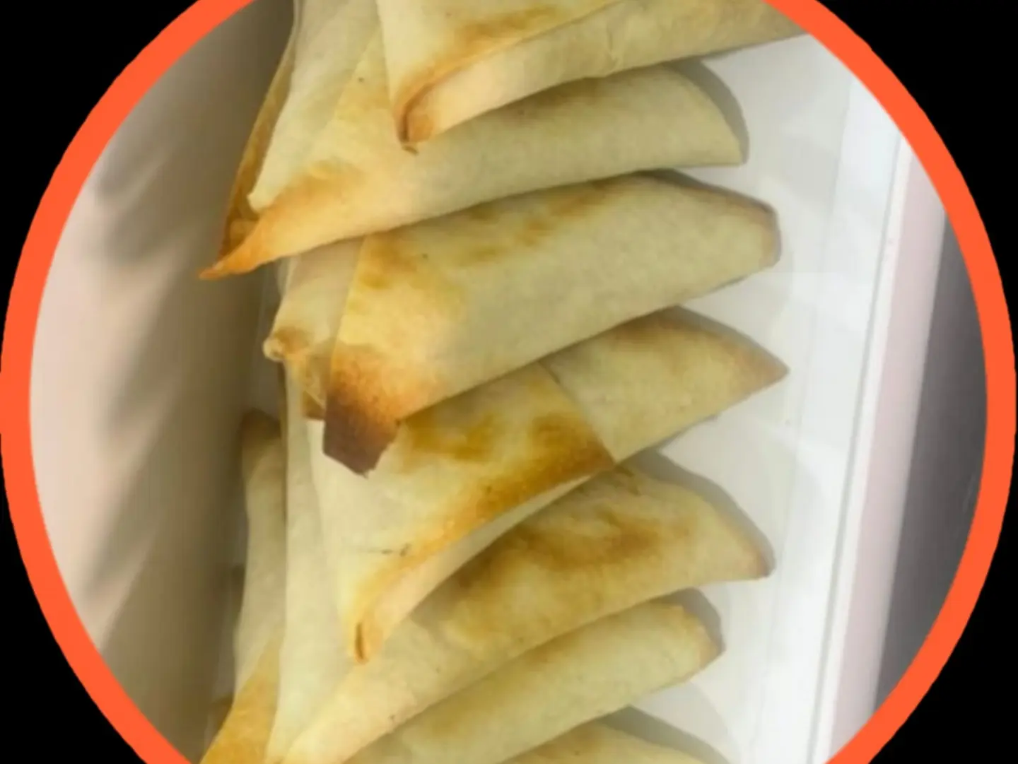 Cheese Sambusa 30 Pcs