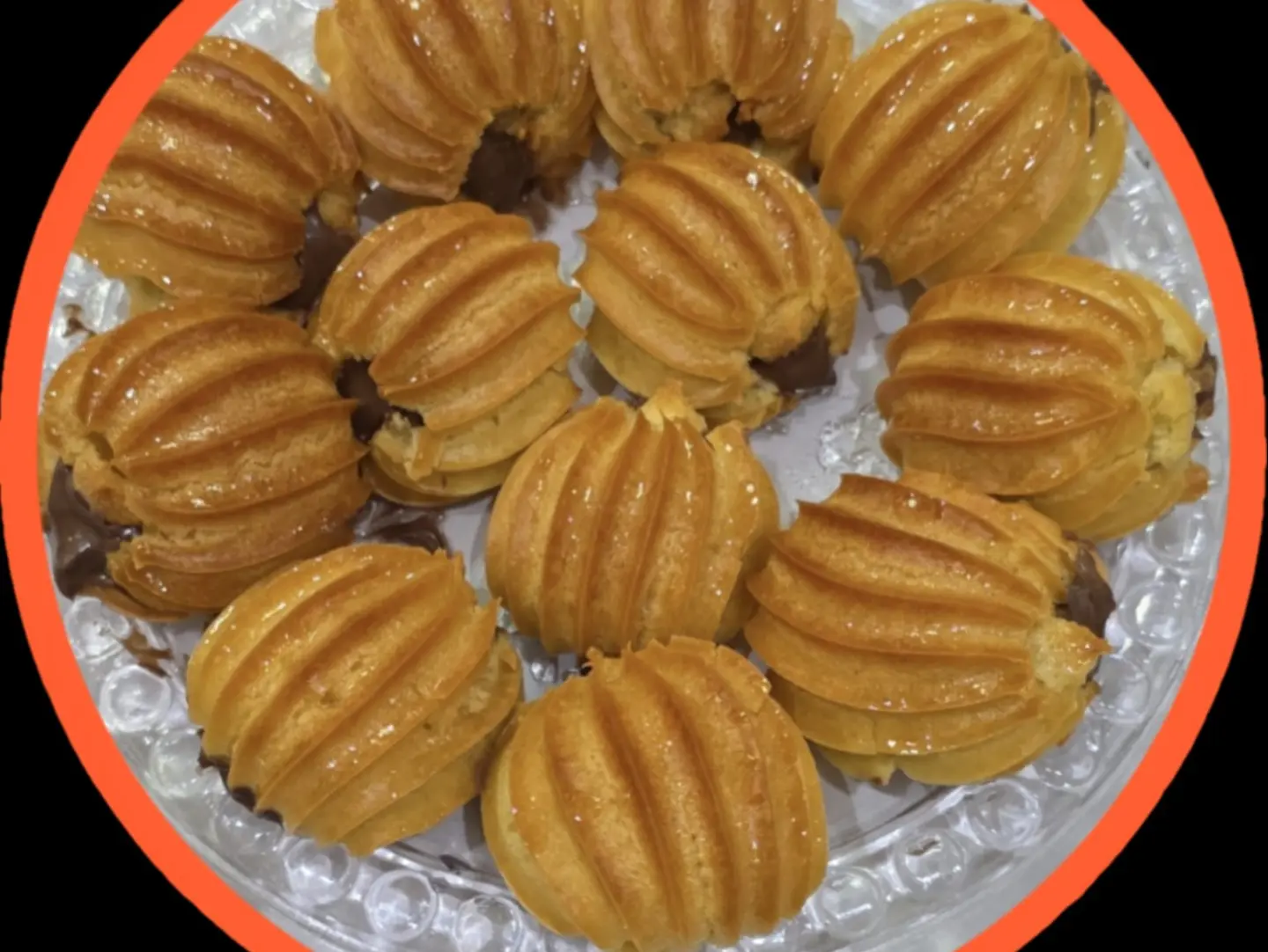 Grilled Dates With Nutella, Medium