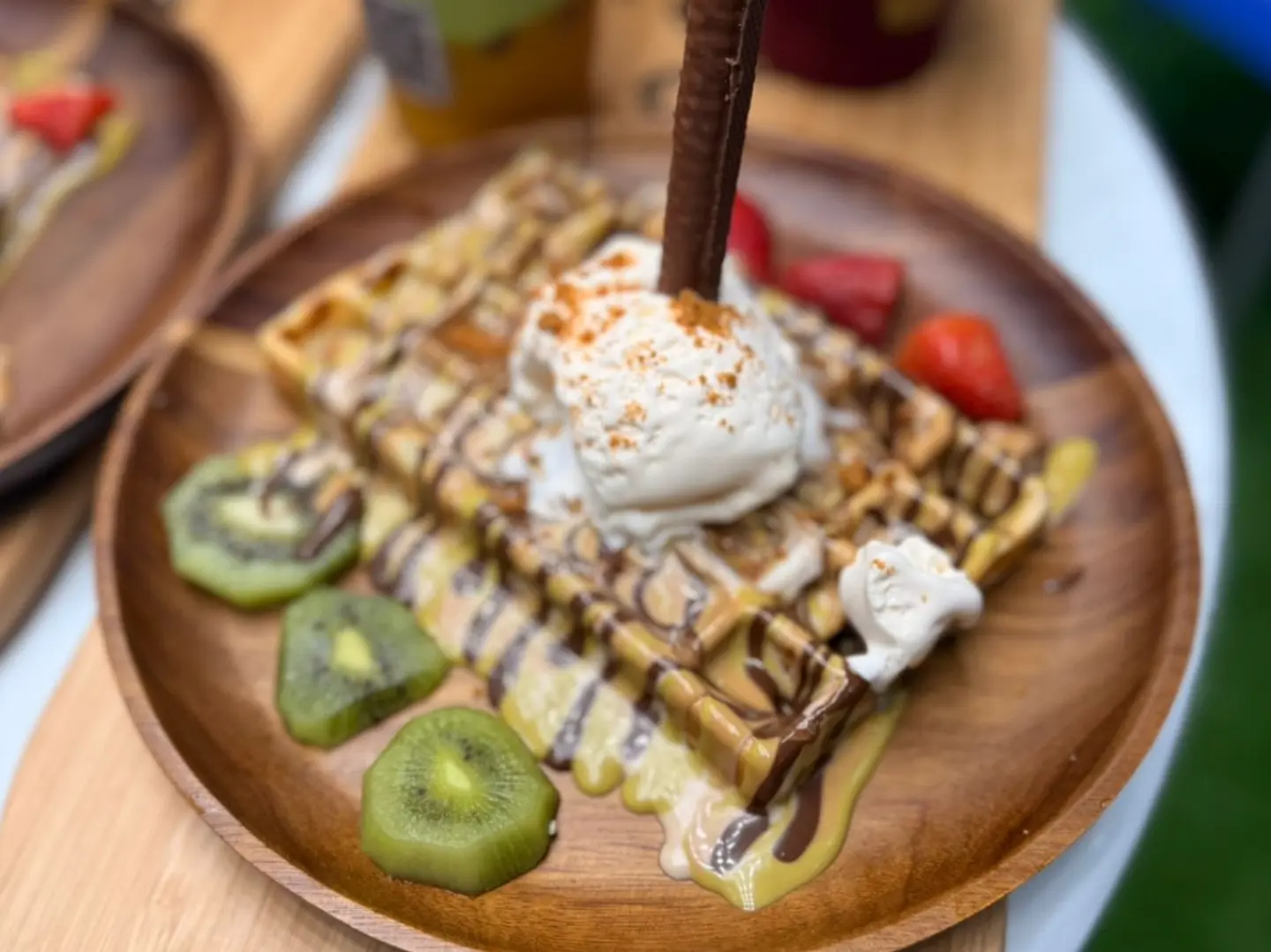 Mexican Waffle