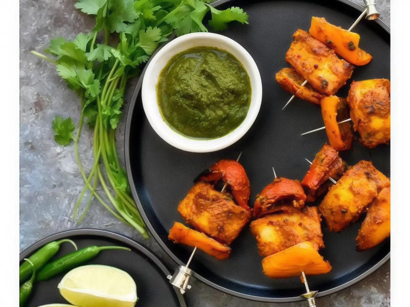 سمك تندوري تيكا