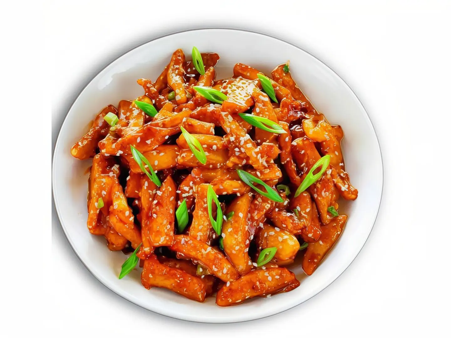 بطاطس بالعسل والفلفل الحار