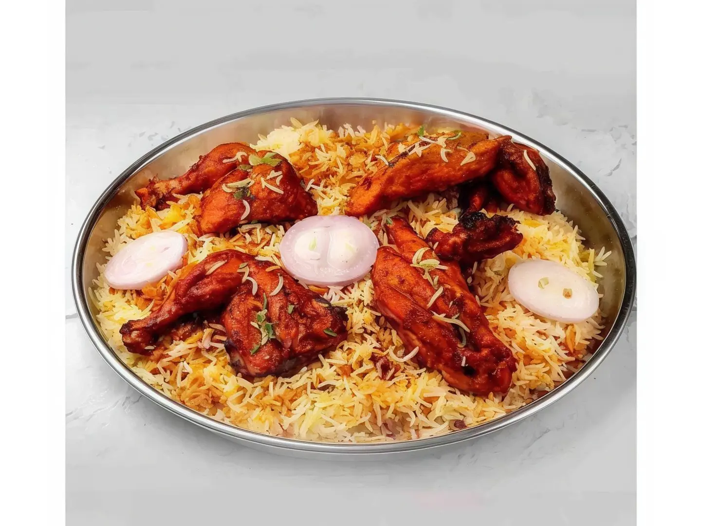 مهراجا الماس خاص برياني دجاج كامل