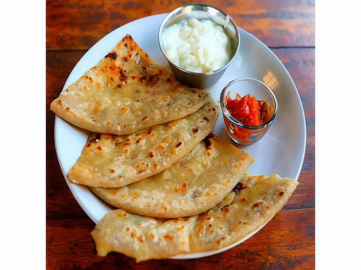 بوراتا بالبطاطس