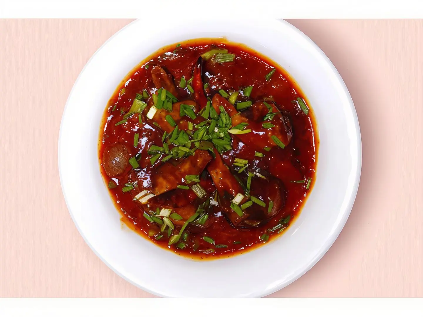 سمك اختيار من الصلصة