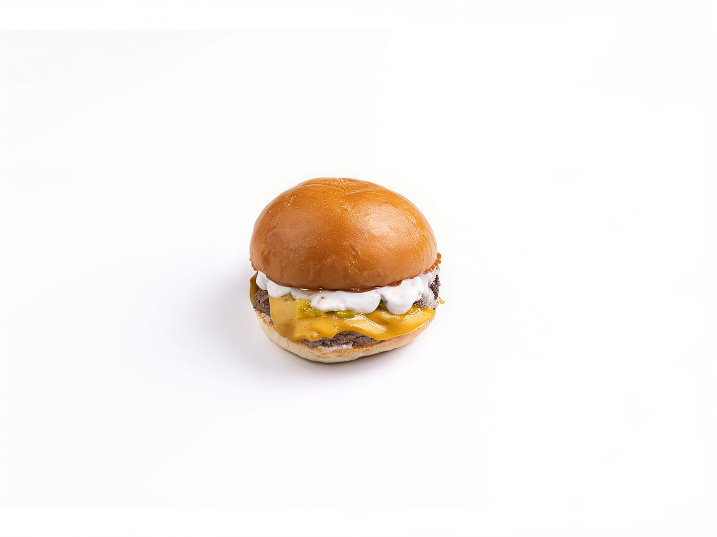 برجر قوين لحم