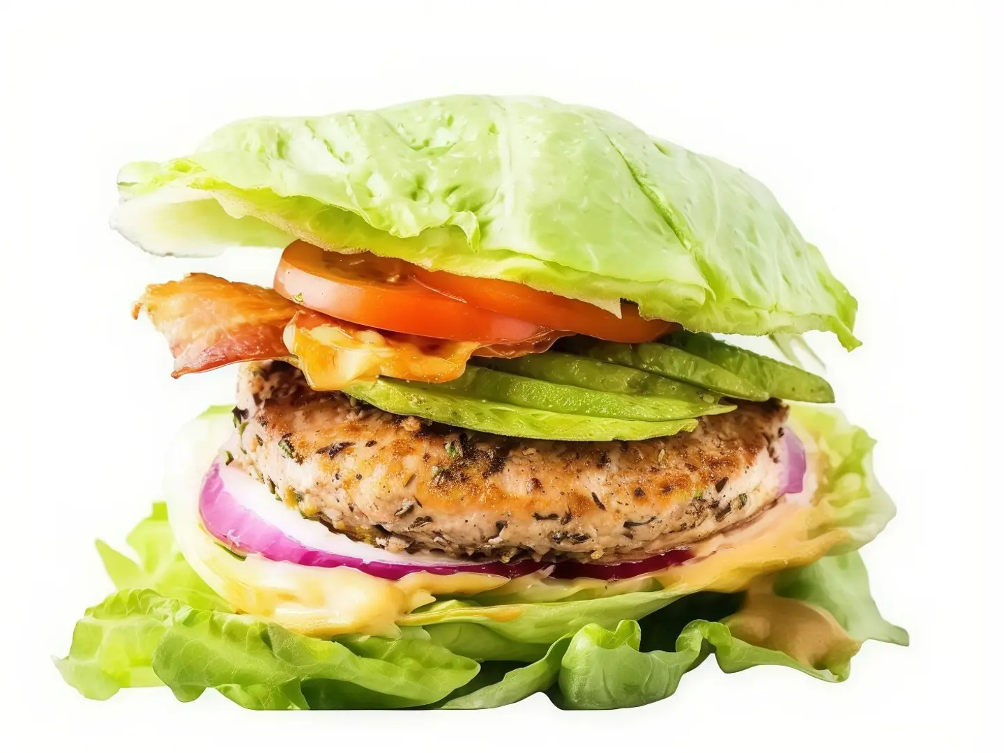 برجر دايت بالخس دجاج