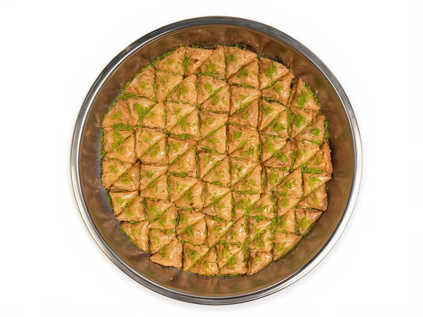 Baklava Triangle Tray