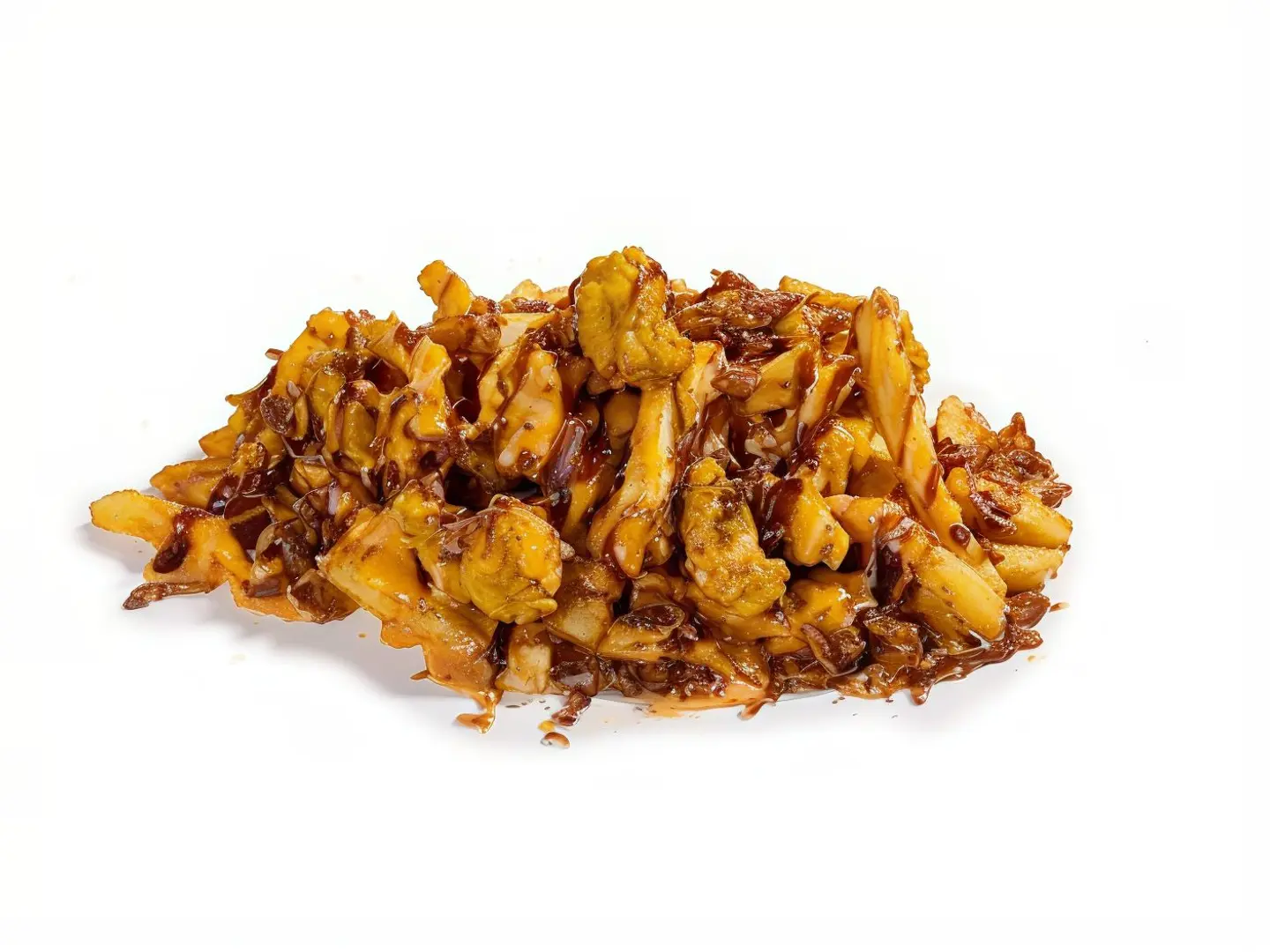 ديناميت دجاج بطاطس