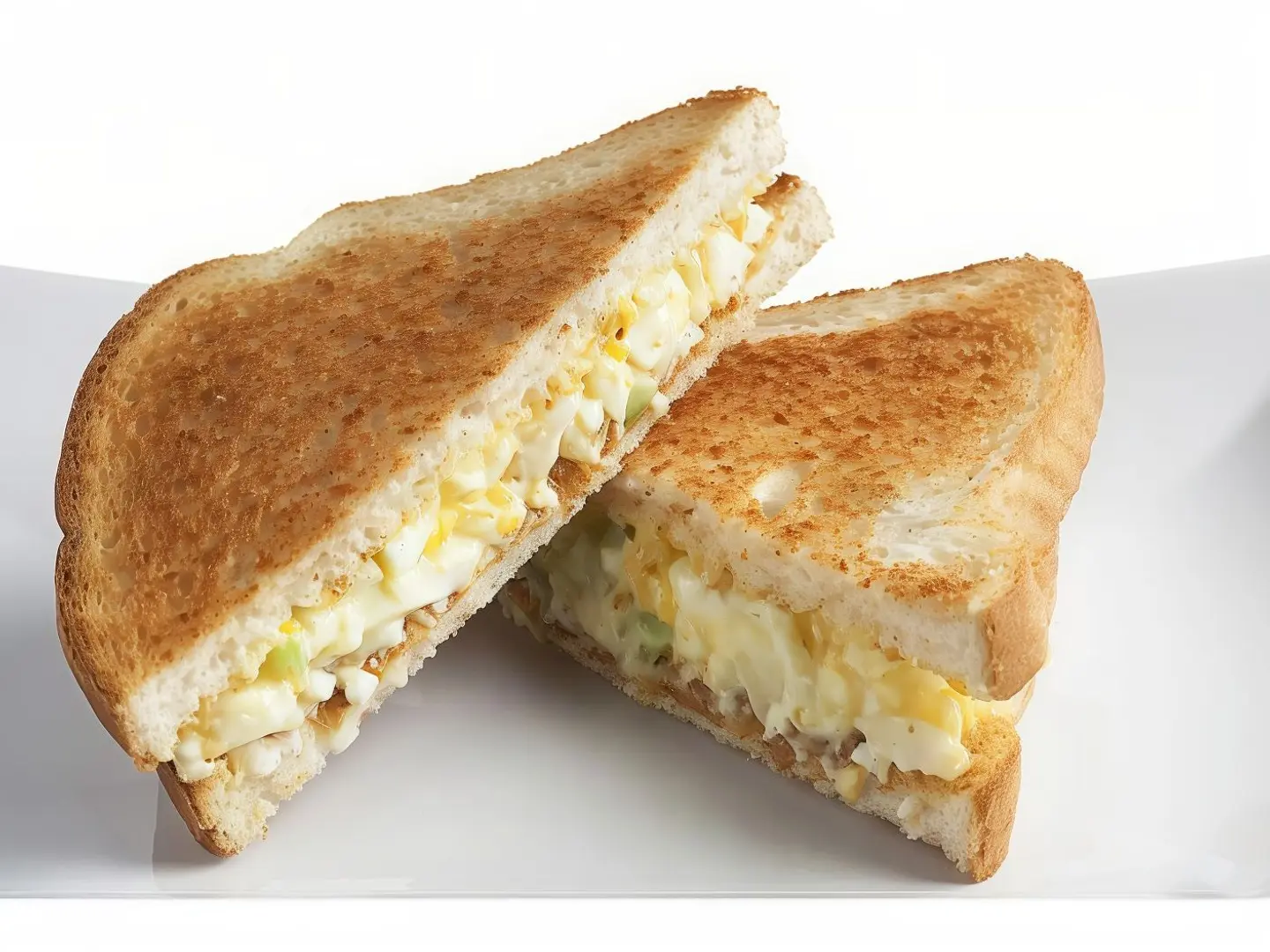 Egg And Cheese Toast