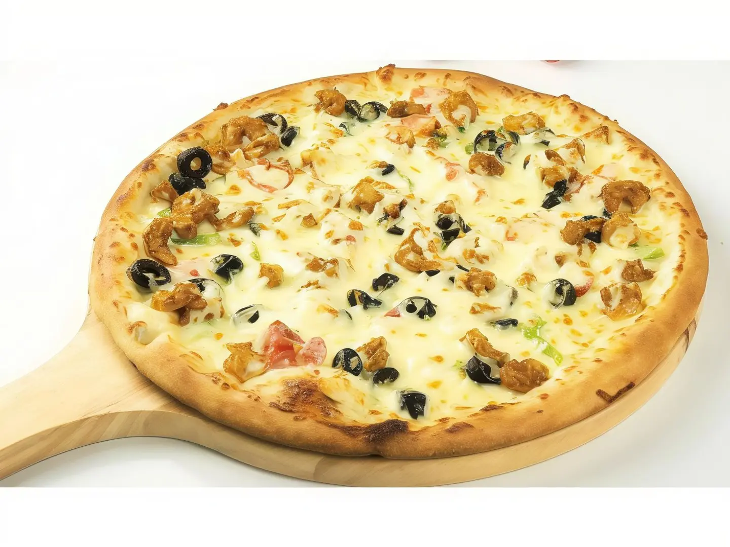 Cheese With Chicken Pizza - Small