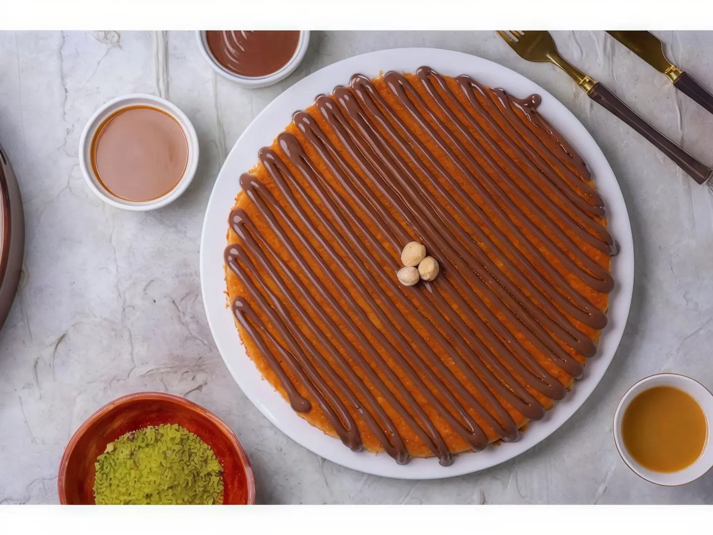 Kunafah With Nutella - Small