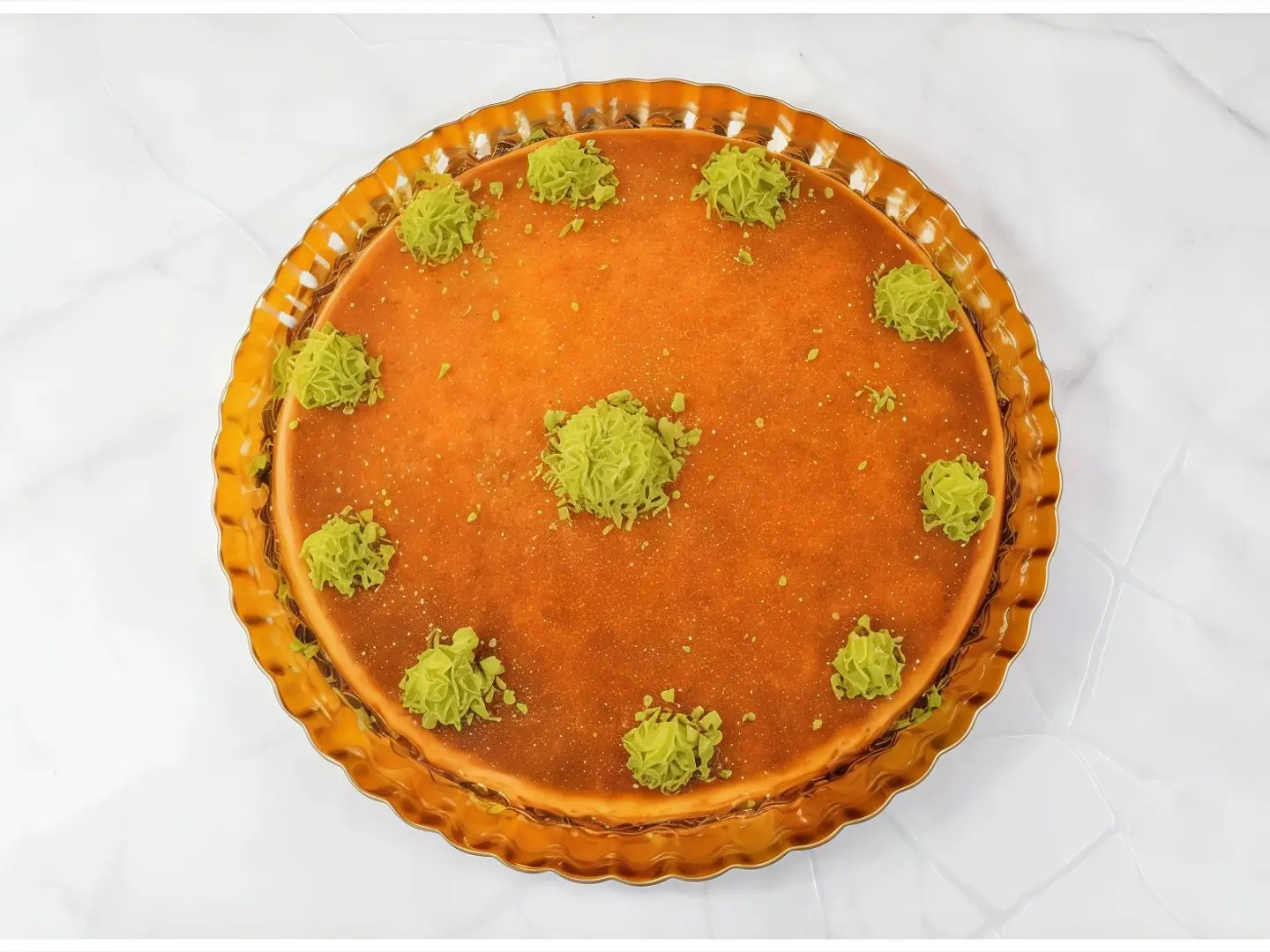 Kunafah With Cream - Small