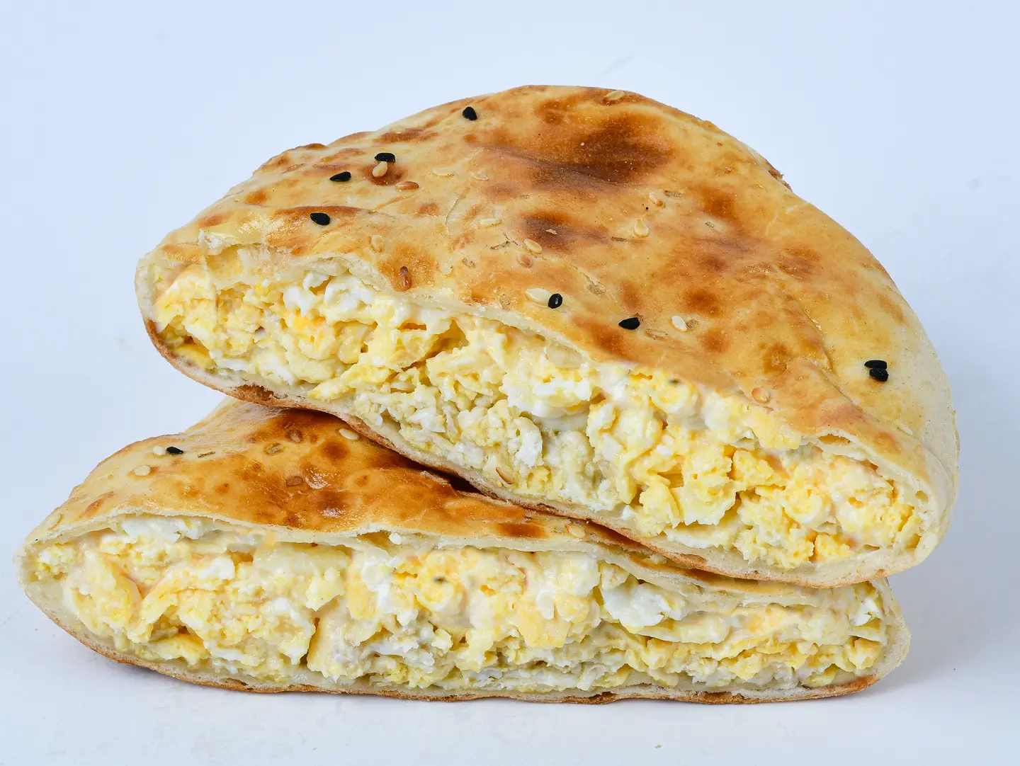 Fried Eggs With Cheese