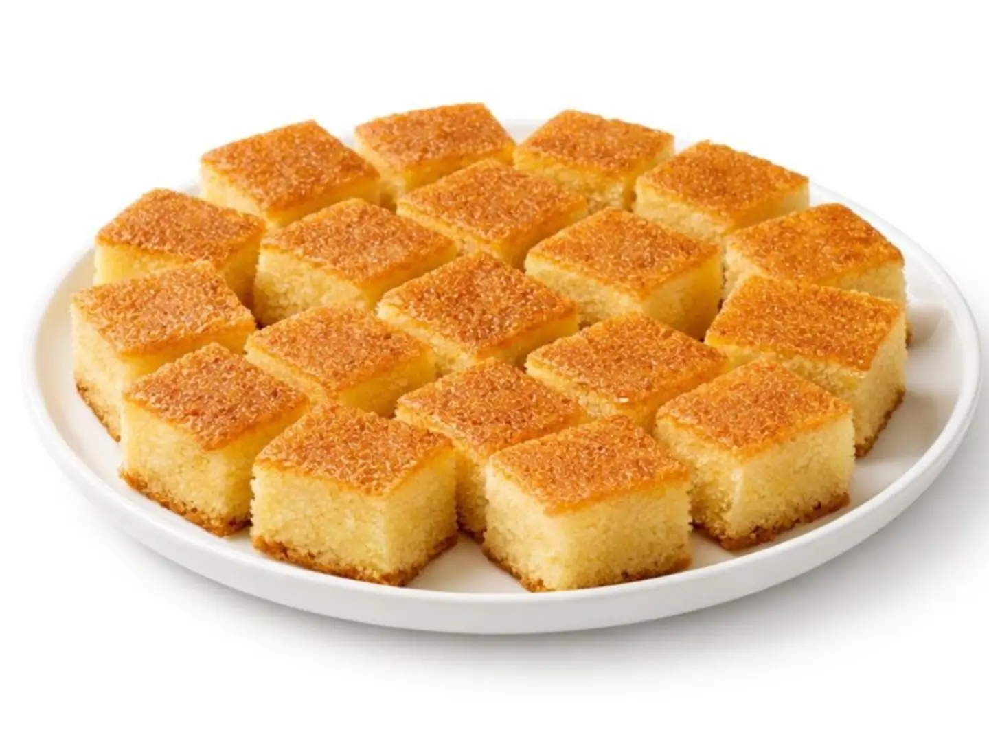 بسبوسة سادة