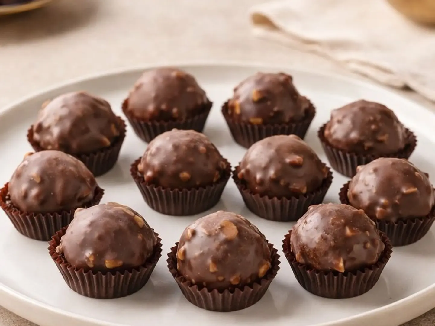 Chocolate Nut Dates