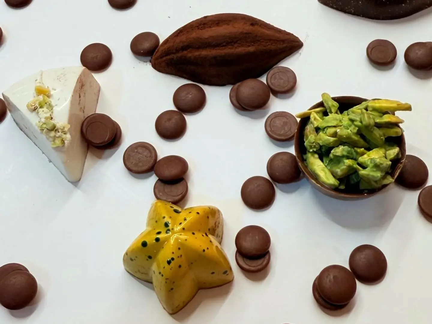 شوكولاته يلو شوغر سجنتشر