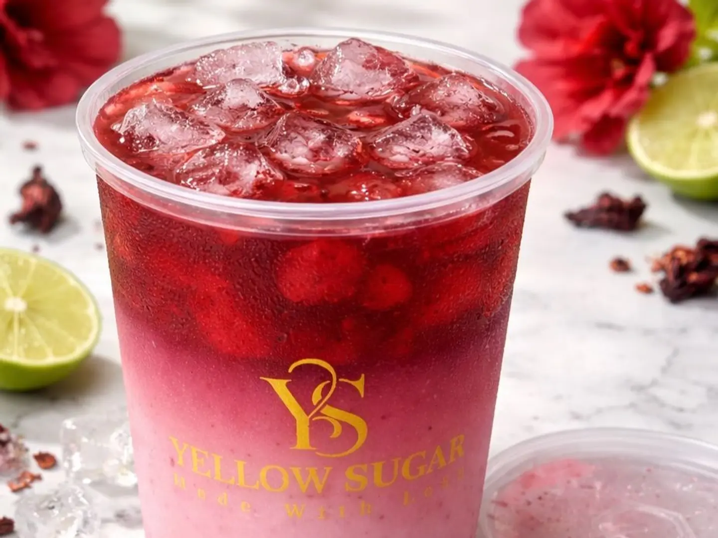 Iced Hibiscus